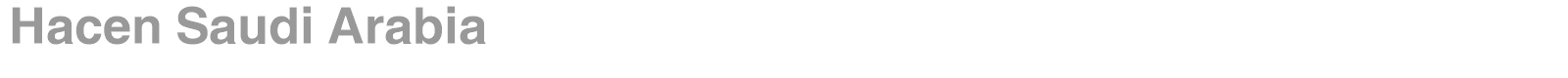 Hacen Saudi Arabia font preview